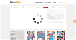 Desktop Screenshot of gazetekolay.com