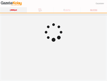 Tablet Screenshot of gazetekolay.com
